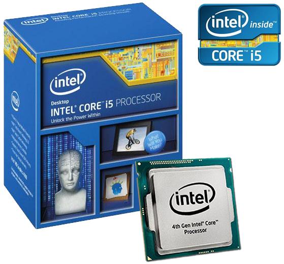 CPU Intel core i5-4430 Thế hệ 4 sk 1150 FAN Zi